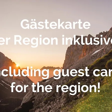 Apartamento Gipfelglueck Standard *